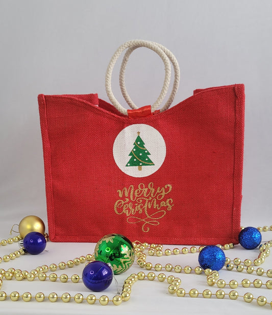 Christmas Tree Tote