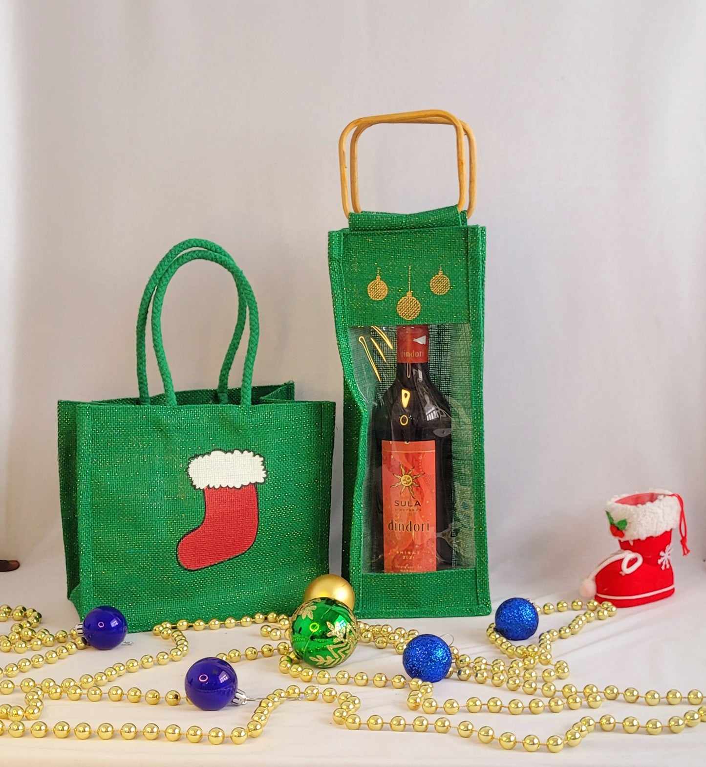 Green Christmas Cheer Set