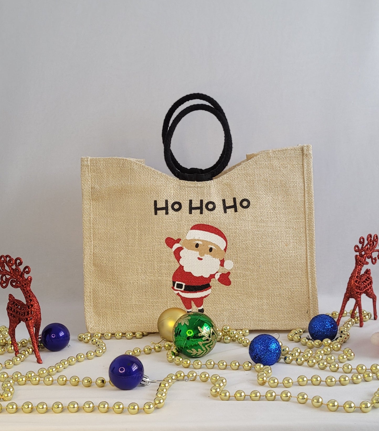 Ho Ho Santa Tote