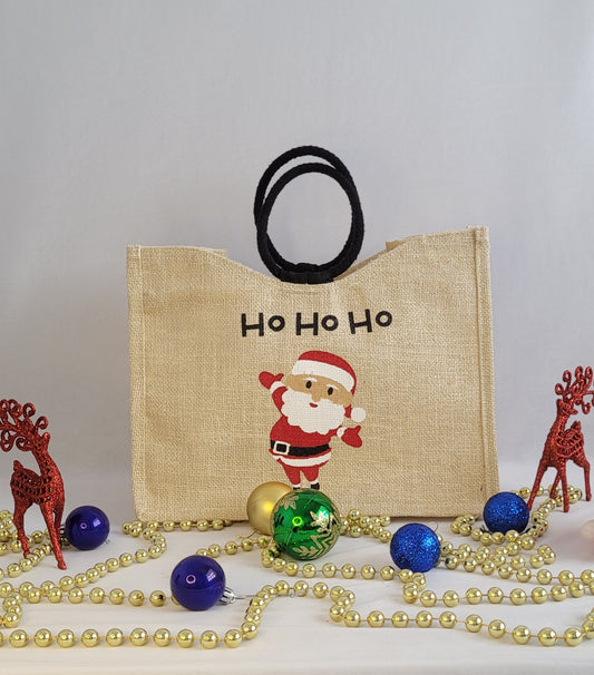 Ho Ho Santa Tote