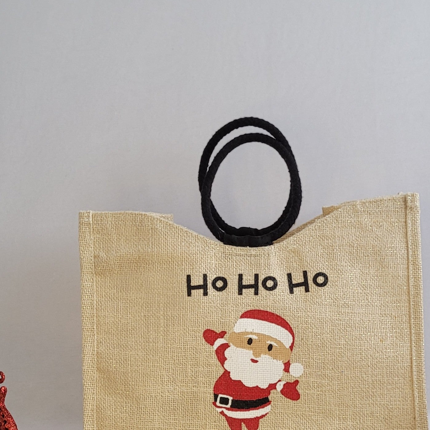 Ho Ho Santa Tote